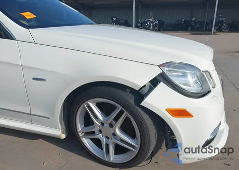 2012 Mercedes-Benz E 350 from USA, damaged, VIN WDDHF5KB8CA650180